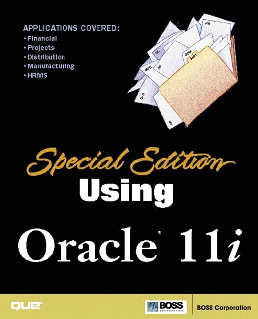 Using Oracle 11I