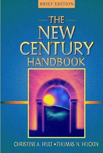 New Century Handbook, Brief – Plastic Comb, by Christine A. Hult – Acceptable