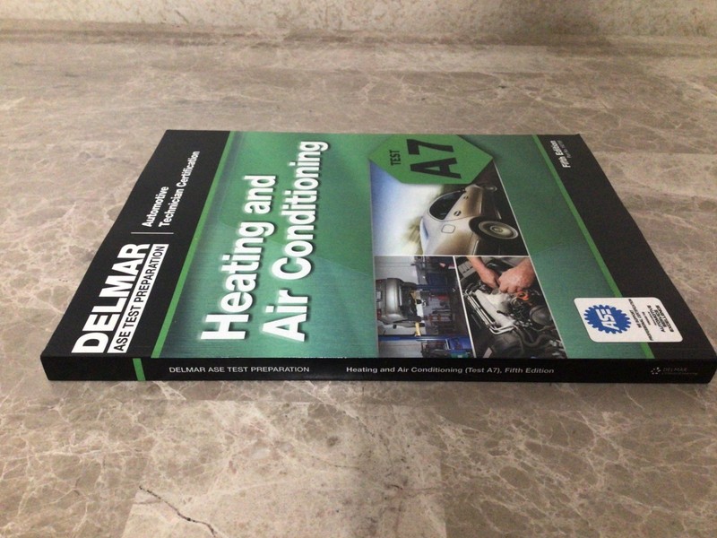 Delmar ASE Test Preparation - A7 Heating and Air Conditioning gallery