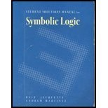 Student Solutions Manual for Symbolic Logic – paperback Dale Jacquette|Andre…