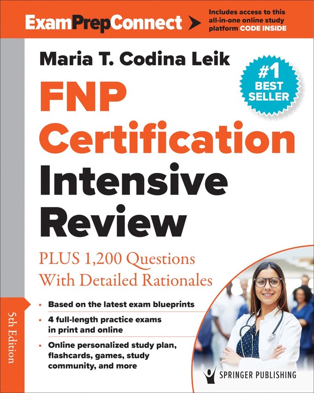 FNP Certification Intensive Review: PLUS 1,200 Questions With Detailed…