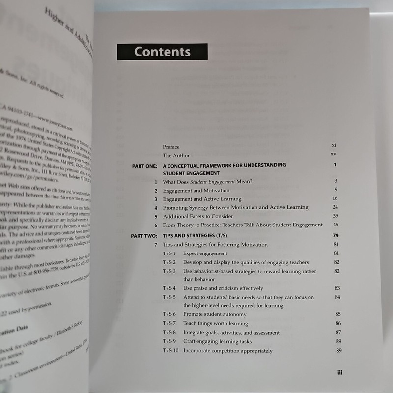 Student Engagement Techniques: A Handbook for College Faculty by E. F. Barkley gallery