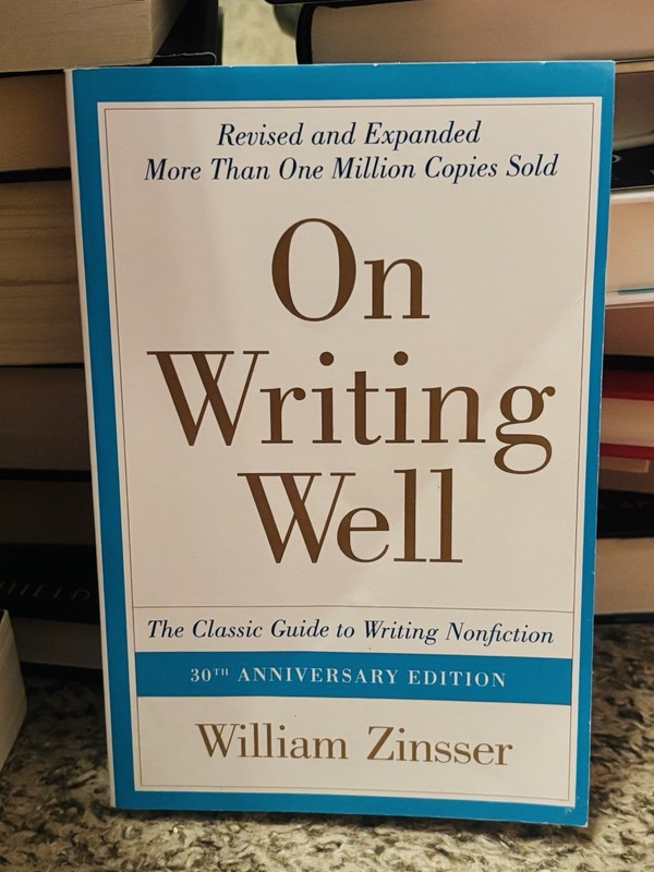 On Writing Well by William Zinsser (2016, Trade Paperback)