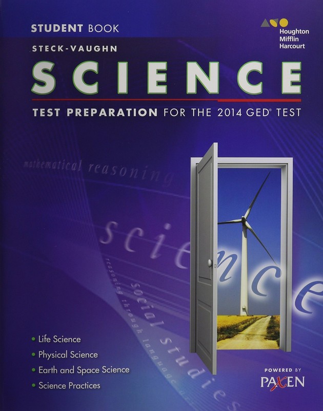 Steck-Vaughn Science: Test Preparation for the 2014 GED Test