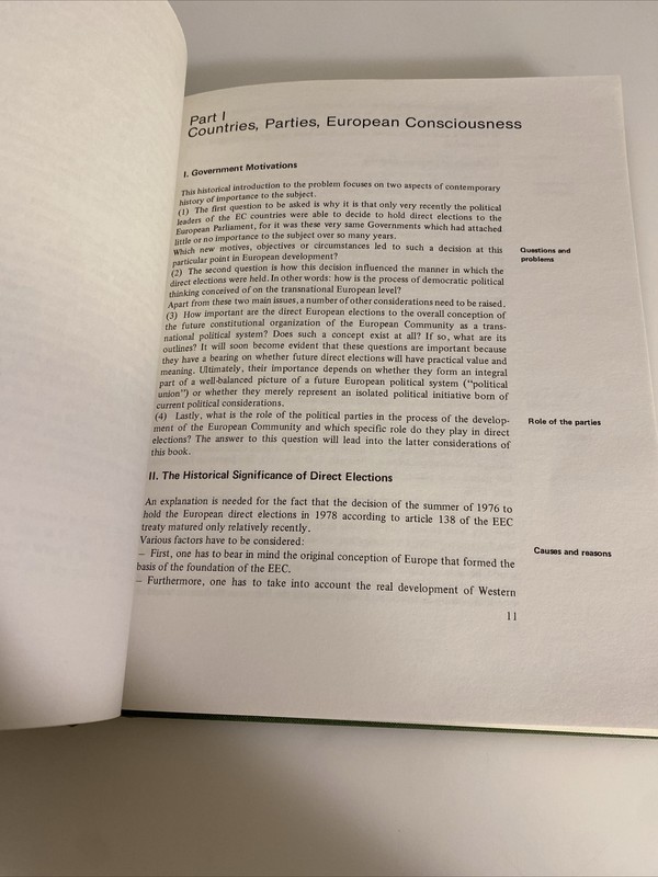 Political Parties in Europe HC Theo Stammen 1981 abm gallery