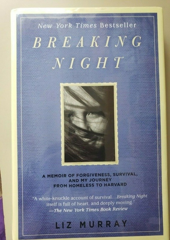 Breaking Night : A Memoir of Forgiveness, Survival, and My Journey( signed )