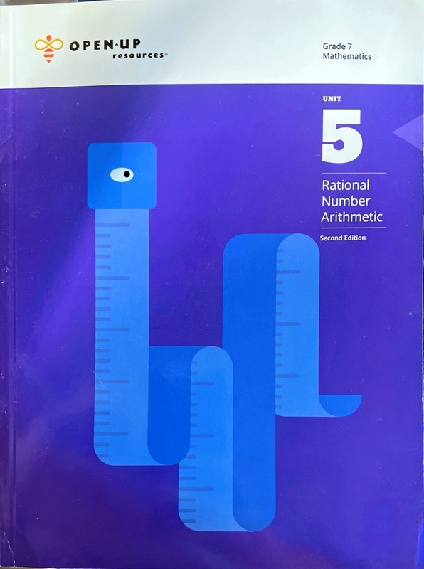 Open Up Resources/ Unit 5/ Grade 7 Mathematics/Second Ed