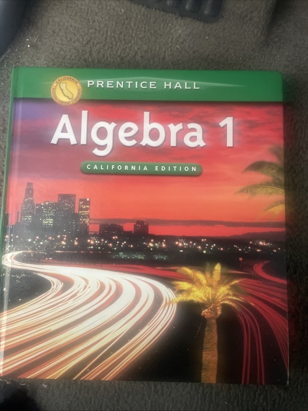 Algebra Structure And Method Book 1 ISBN 0395-43052-6