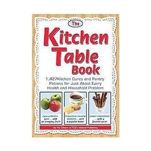 The Kitchen Table Book: 1,427 Kitchen- 9781932470925, paperback, Publishing, new