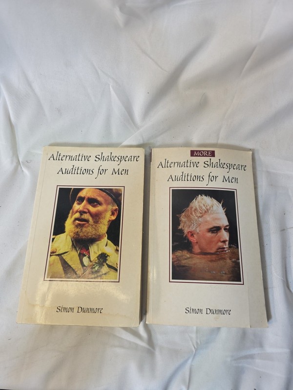 Alternative Shakespeare Auditions for Men by Simon Dunmore And More