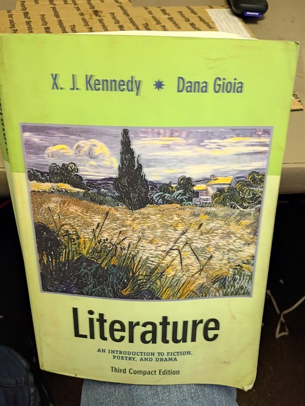 Literature Introduction to Fiction Poetry & Drama Compact Edition 3rd Edition #8
