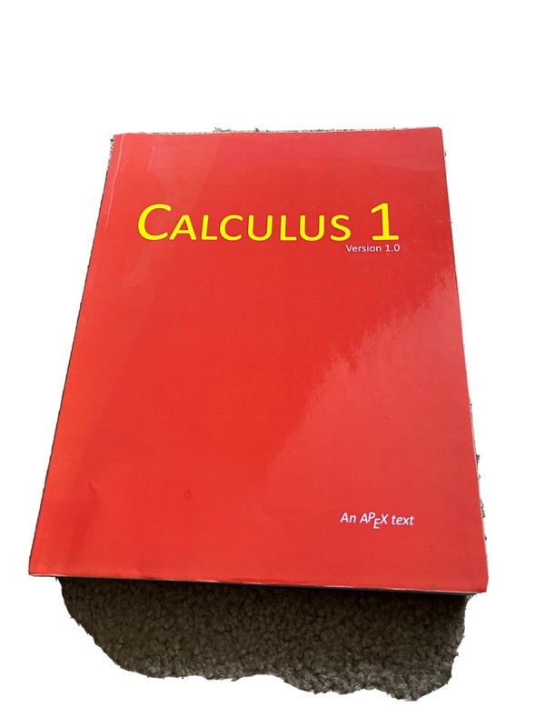 APEX Calculus Ser.: Calculus 1 by Gregory Hartman (2014, Trade Paperback)