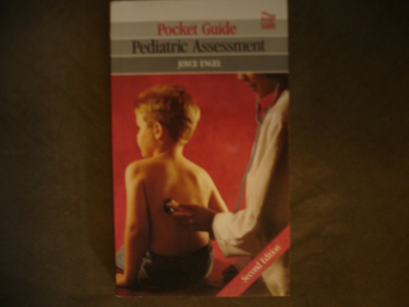 Pocket Guide to Pediatric Assessment – Engel, Joyce – Acceptable – See condi…