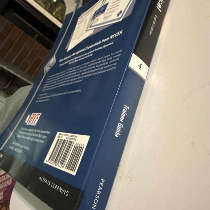 Electrical Trainee Guide, Level 4 by NCCER (2014, Trade Paperback) gallery