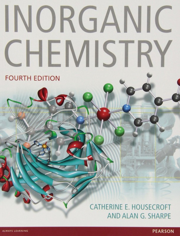 Inorganic Chemistry – paperback Sharpe, Alan|Housecroft, Catherine