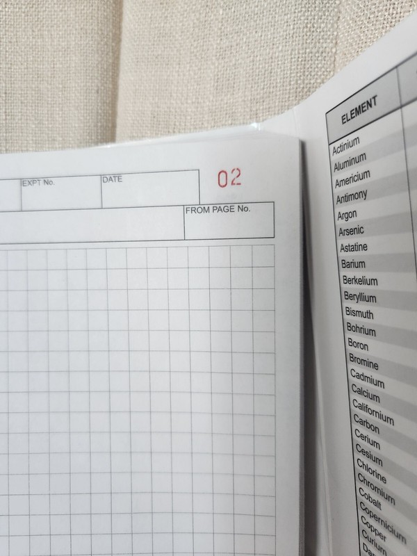 Lab Notebook 99 carbonless self-copying pages spiral bound Barbakam gallery