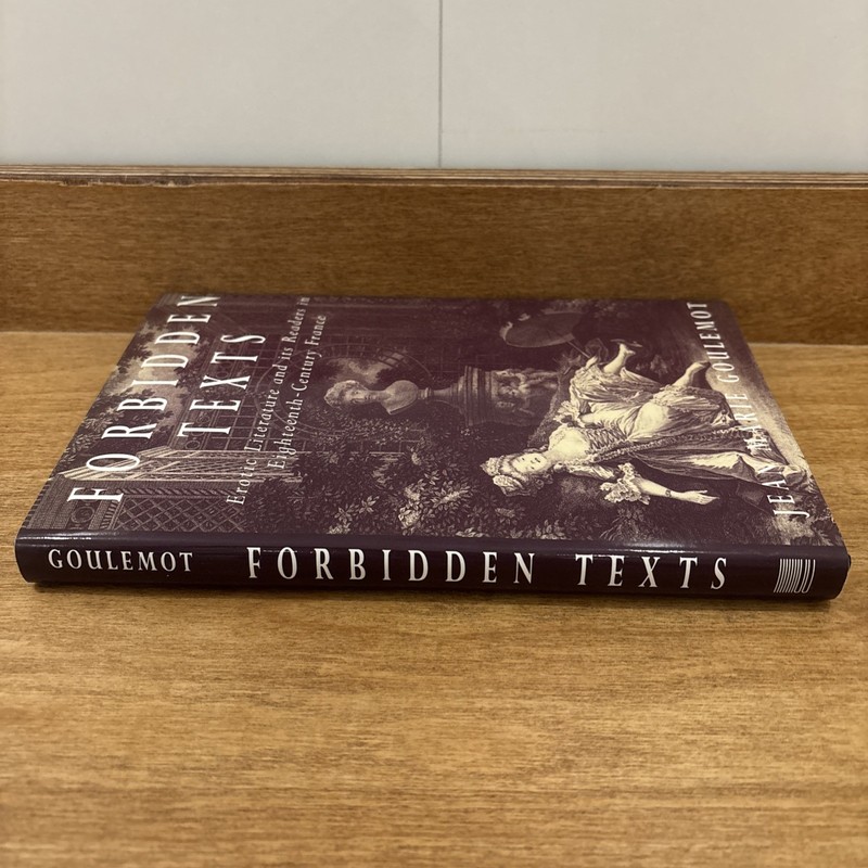 Forbidden Texts : Erotic Literature and Its Readers in Eighteenth-Century France gallery