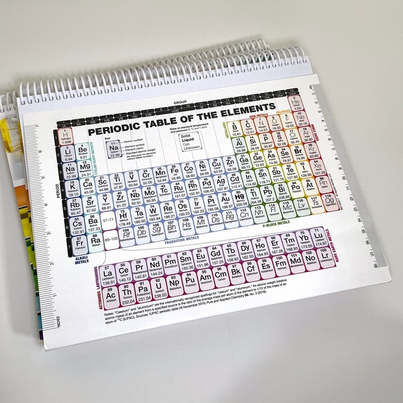 2 Pack Bundle Hayden-McNeill 100 Duplicate Pages Chemistry Student Lab Notebook gallery