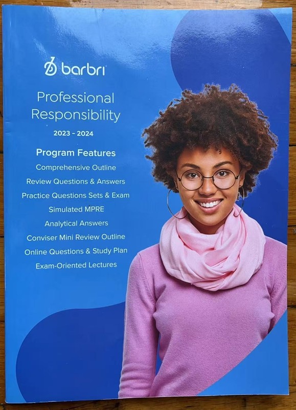 📚🆕❤**NEW** 2023~ 2024 EDITION Barbri Professional Responsibility ✅👍😎