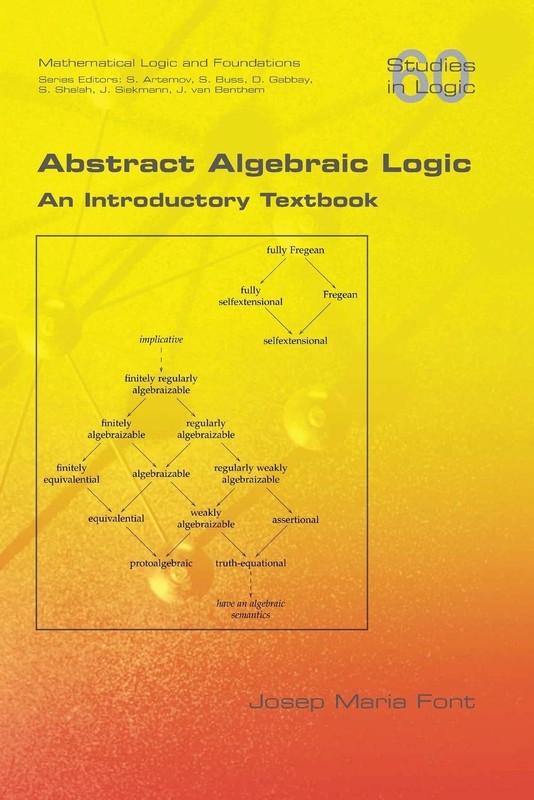 Abstract Algebraic Logic. An Introductory Textbook by Josep Maria Font