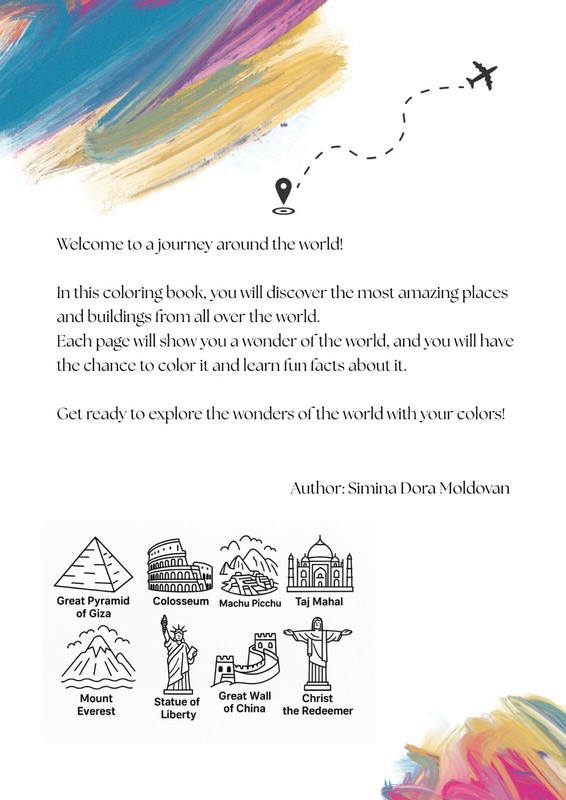 Educational Coloring Book Bundle – 4 Fun Learning Books for Kids Ages 4-8 (PDF) gallery