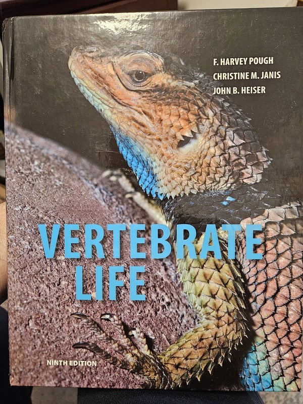 Vertebrate Life by F. Harvey Pough, John B. Heiser and Christine M. Janis