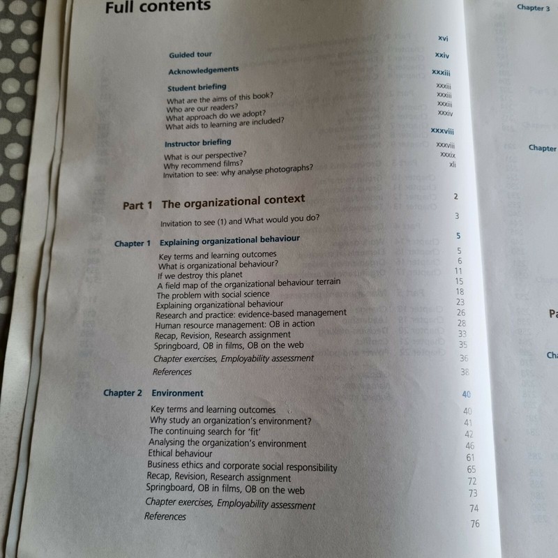 Organisational Behaviour by David Buchanan. 8th Edition. Paperback gallery