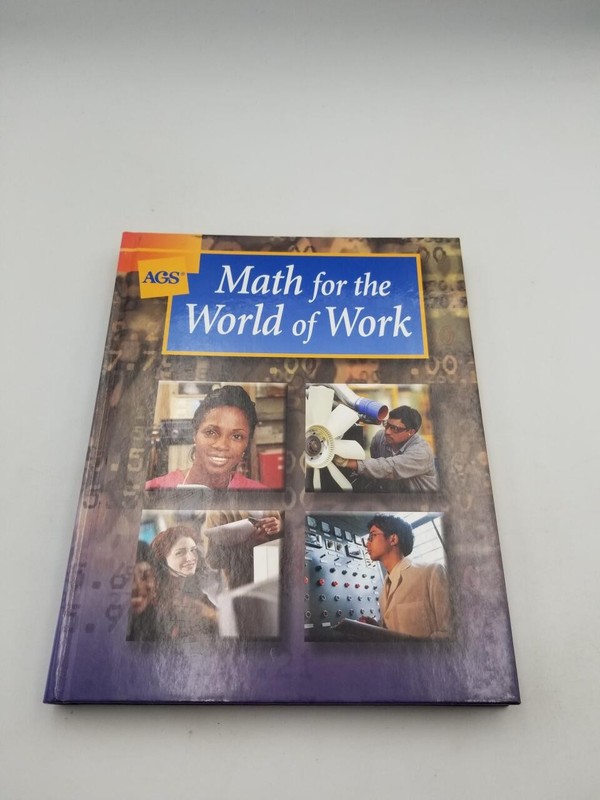 Math For The World Of Work