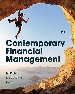 Mindtap Course List Ser.: Contemporary Financial Management by R. Charles Moyer