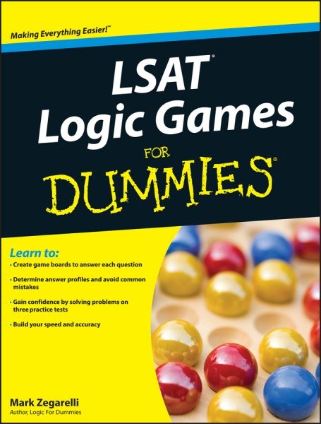 LSAT Logic Games for Dummies, Paperback by Zegarelli, Mark, Like New Used, Fr…