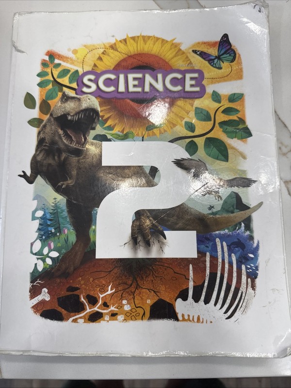 BJU 2nd Grade Science Textbook