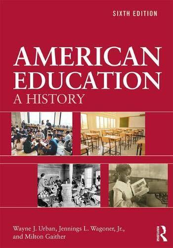 American Education by Wayne J. Urban