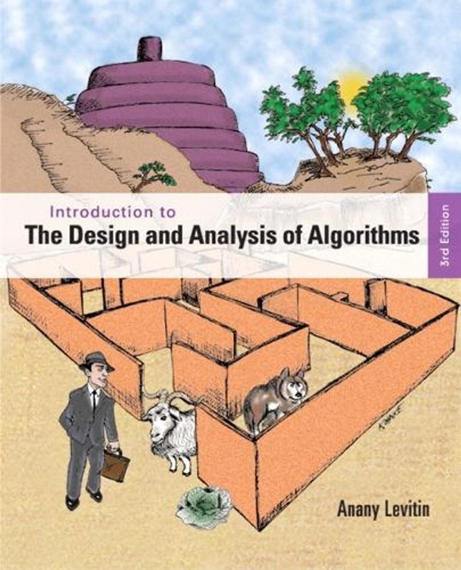 Introduction to the Design and Analysis of Algorithms by Anany Levitin (English)