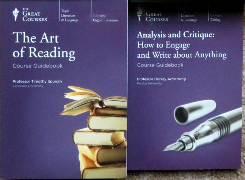 GREAT COURSES - Reading, Storytelling, Divine Comedy, Writing - See Description gallery