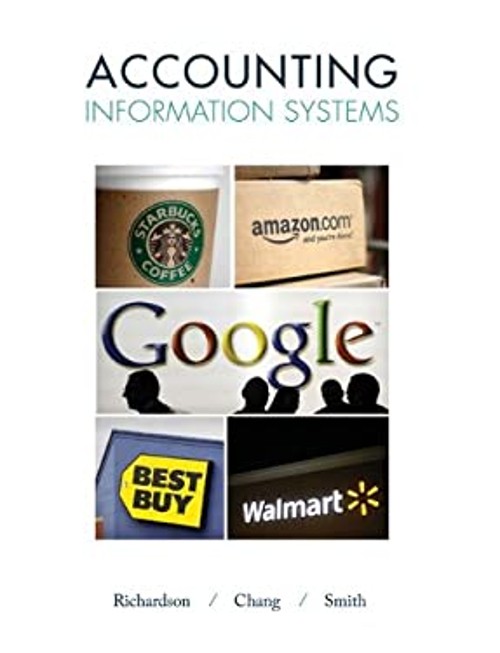 Accounting Information Systems Hardcover