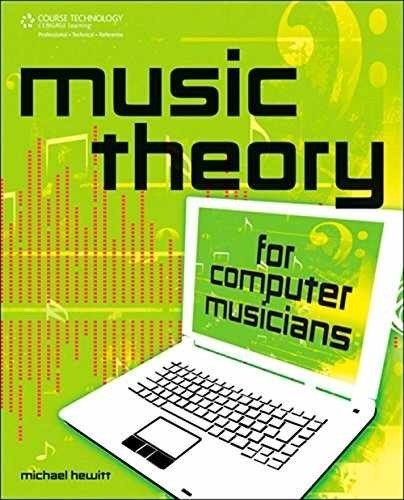 Music Theory For Computer Musicians, Paperback by Michael Hewitt with Unused CD