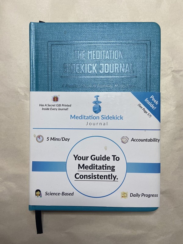 The Meditation Sidekick Journal : A Practical Guide to Exploring Mindfulness