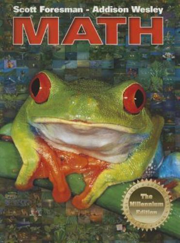 Scott Foresman Addison Wesley Math, Grade 2, Student Edit- 0201363798, paperback