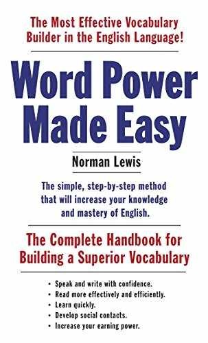 Word Power Made Easy: The Complete – Paperback, by Lewis Norman – Very Good