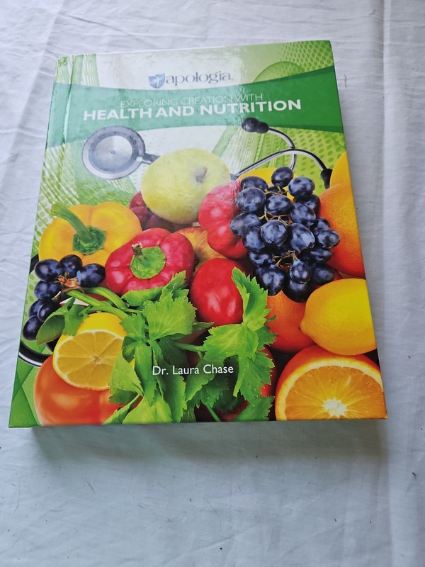 Apologia Exploring Creation With Health And Nutrition Textbook New