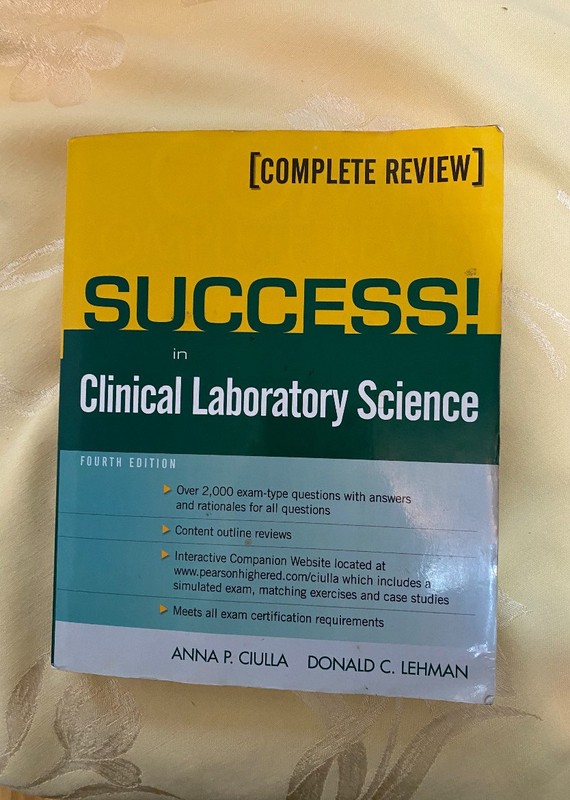 SUCCESS! in Clinical Laboratory Science, Lehman, Donald [USED]