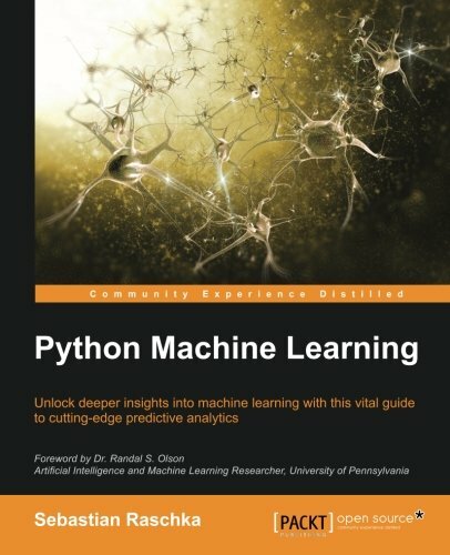 Python Machine Learning, 1st Edition by Raschka, Sebastian Book The Fast Free