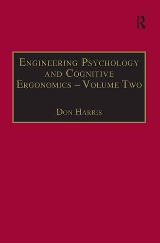 ENGINEERING PSYCHOLOGY AND COGNITIVE ERGONOMICS: VOLUME 2: By Don Harris *VG+*