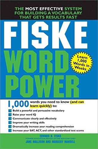 Fiske Word Power: The Exclusive Sys…, Mandell, Marger