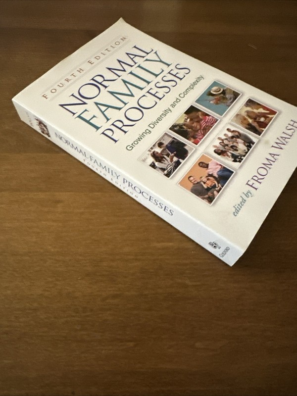 Normal Family Processes: Growing Diversity and Complexity GOOD NO WRITING gallery