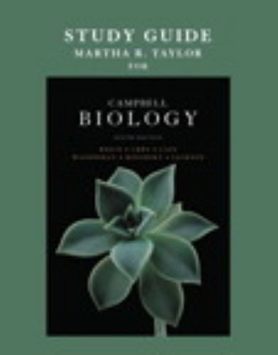 Study Guide for Campbell Biology – paperback, 0321629922, Jane B Reece