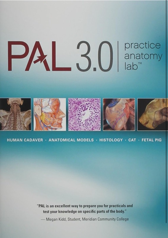 Practice Anatomy Lab 3.0 Lab Guide with PAL 3.0 gallery