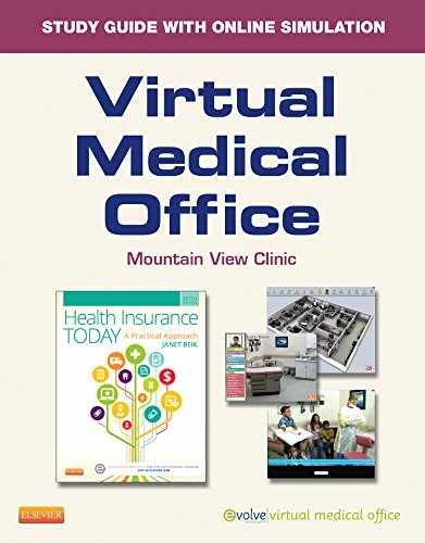 Virtual Medical Office Online and Print - Paperback, by Beik AA BA - Very Good