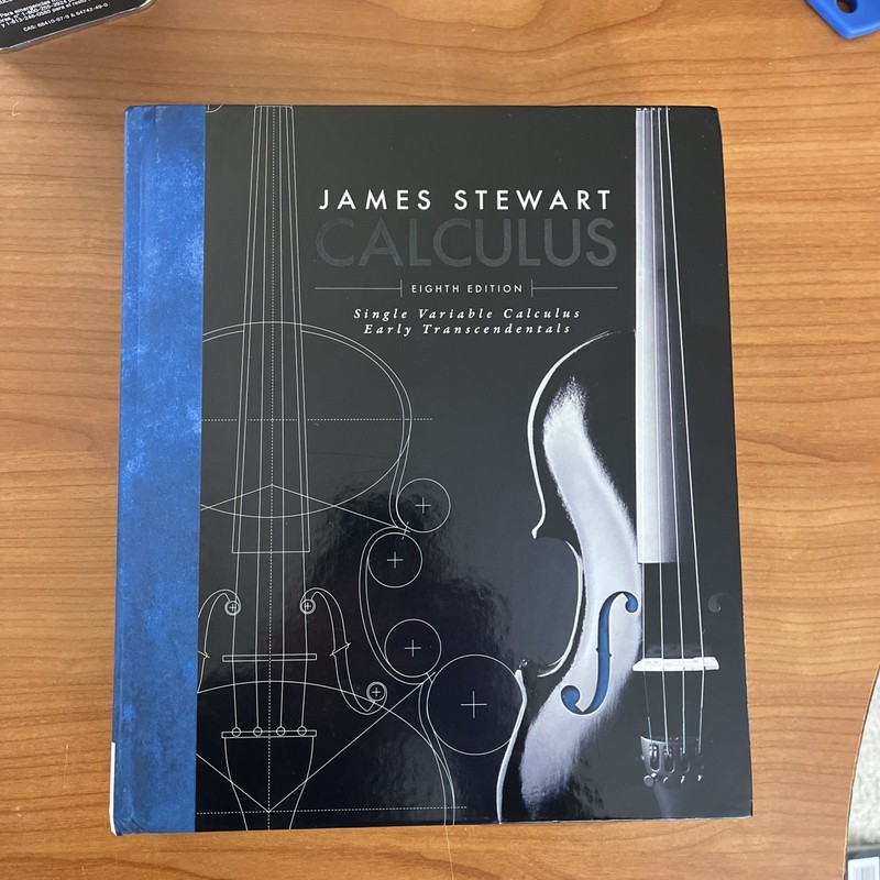Single Variable Calculus : Early Transcendentals by James Stewart (2015,…
