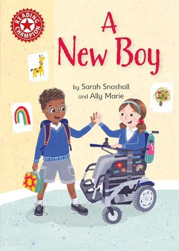 Sarah Snashall Reading Champion: A New Boy (Hardback) (UK IMPORT)
